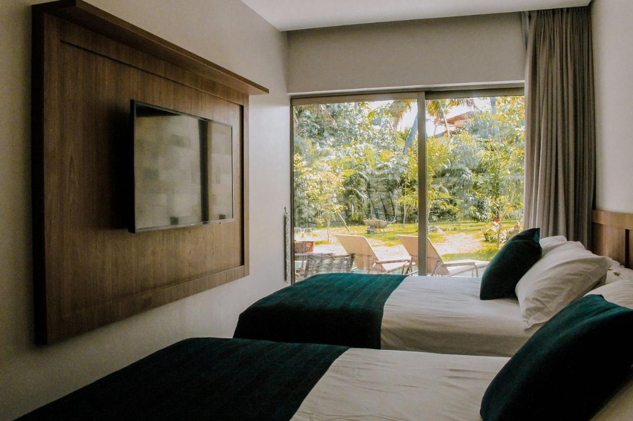 Appartamento Qavi - Flat completo com piscina privativa #ÎledePipa Praia de Pipa Esterno foto