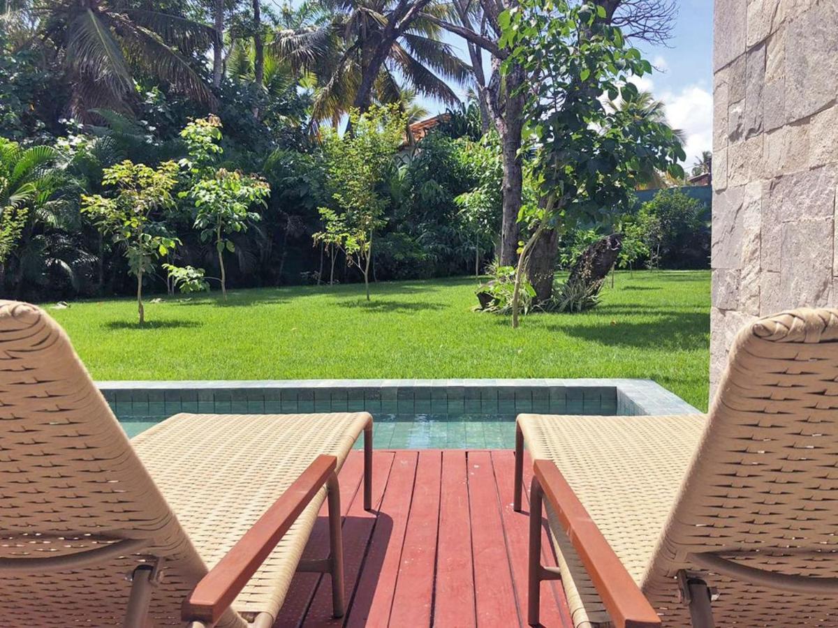 Appartamento Qavi - Flat completo com piscina privativa #ÎledePipa Praia de Pipa Esterno foto
