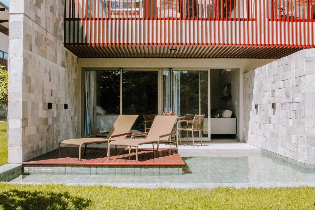 Appartamento Qavi - Flat completo com piscina privativa #ÎledePipa Praia de Pipa Esterno foto