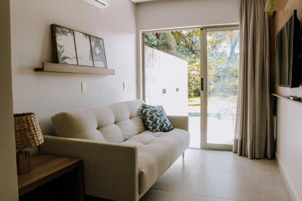 Appartamento Qavi - Flat completo com piscina privativa #ÎledePipa Praia de Pipa Esterno foto