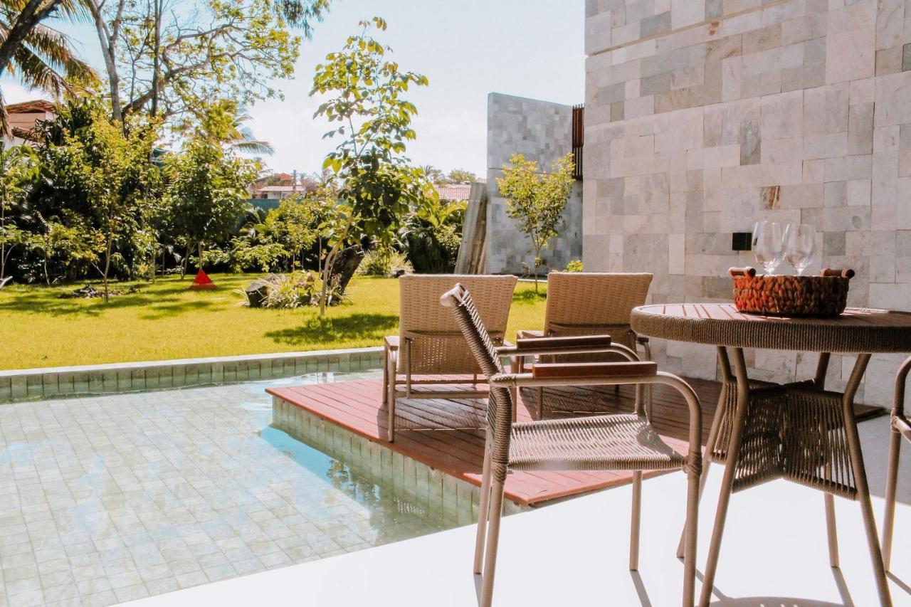 Appartamento Qavi - Flat completo com piscina privativa #ÎledePipa Praia de Pipa Esterno foto